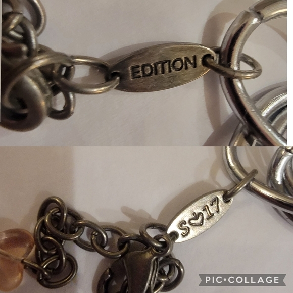 Sabika Spring 2017 EDITION Chunky Chain Flower Necklace - Picture 6 of 6